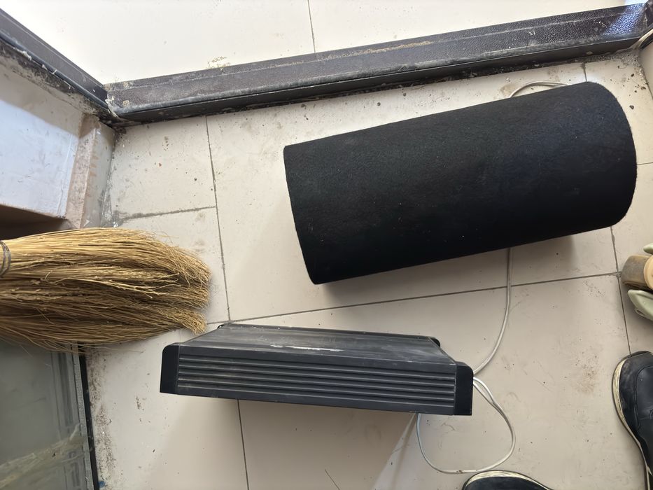 Сабуфер усилителмен тоқтарымен сатылады