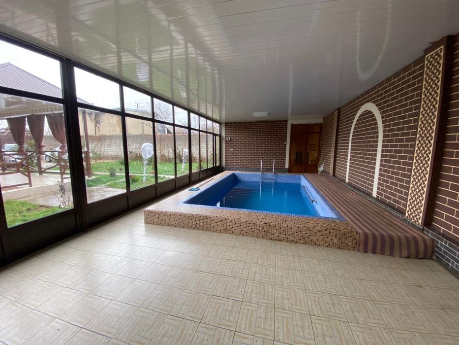 Аренда коттедж дача Кайнарбулак бассейн с подогревом