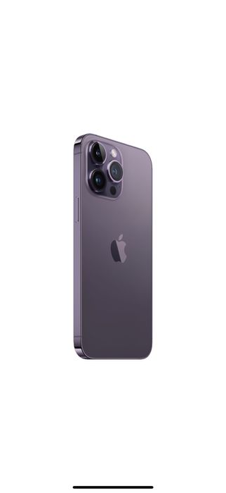 Iphone 14 pro max, deep purple
