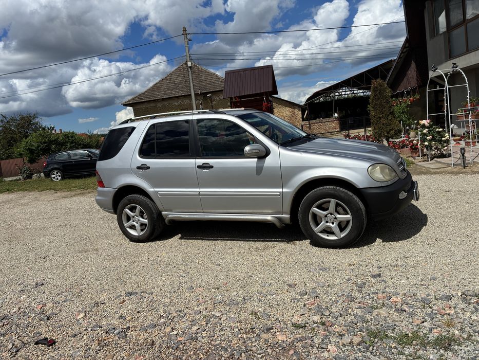 Ml w163 manual