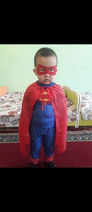 Супермен маскарадный костюм сатылады