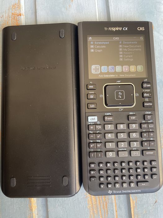 Calculator grafic Texas Instruments Ti nspire cx cas