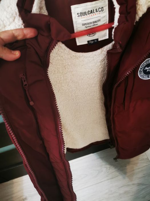 Vestă groasă de toamnă/iarnă L-XL