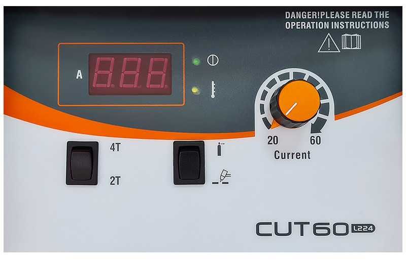 REDUCERE ! Aparat taiere cu plasma CUT 60 L224 JASIC 60A 380V