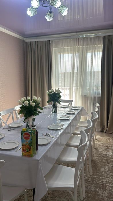 Аренда столов и стульев посуточно