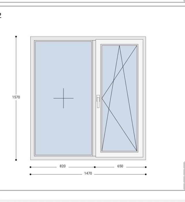 Б/у пластиковые окна