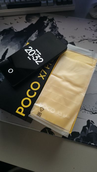 Poco X7 PRO 256 GB / garantie + factura EMAG/negociabil