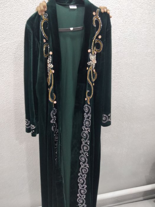 Кажекей в казахском стиле