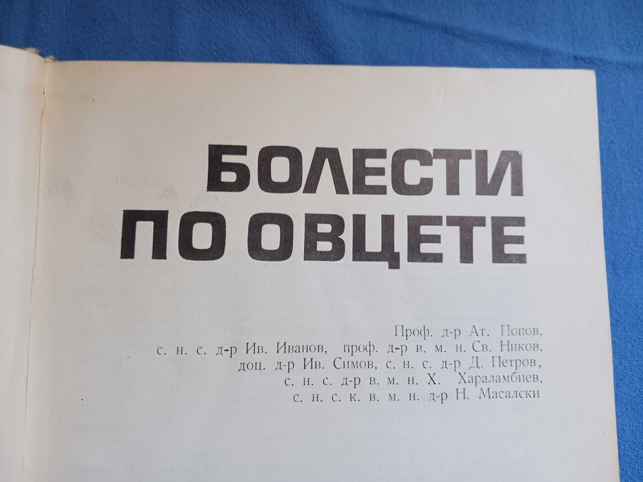 Болести по овцете