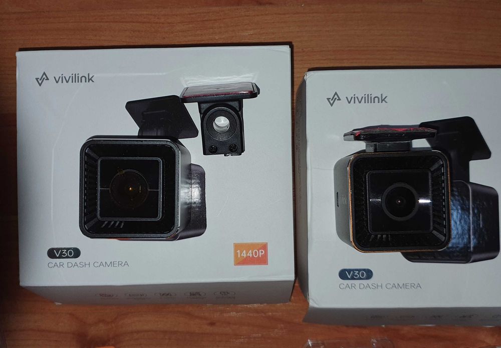 camera auto bord dashcam VIVILINK 2K