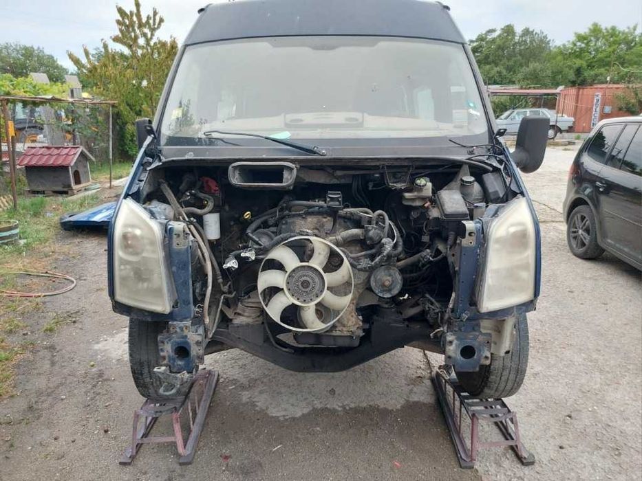 Форд транзит на части 2.4 TDCI