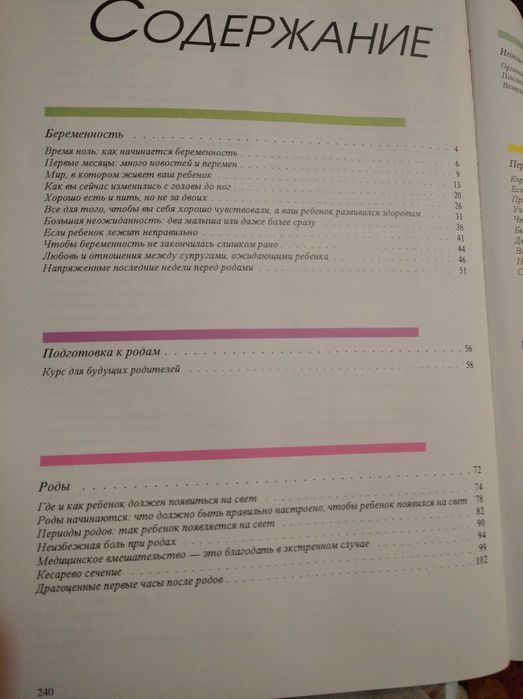 Книга для беременных