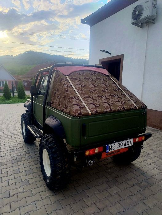 *** Suzuki Samurai 1.6 8V ***