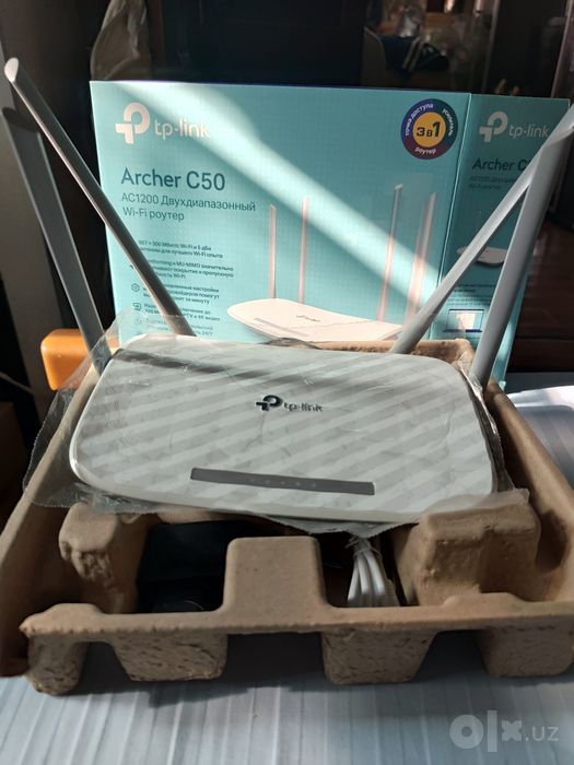 Двухдиапазонный Wi-fi роутер Archer C50