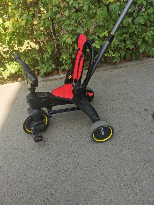 Трехколесный велосипед Doona liki