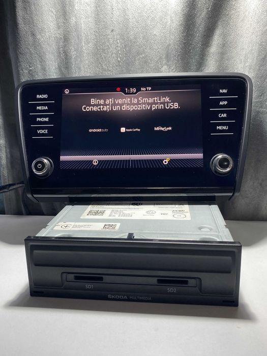 Navigație Mib 2 Skoda Octavia III