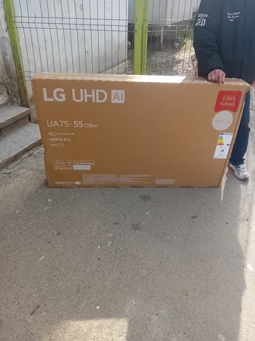Vand plasma LG 149cm