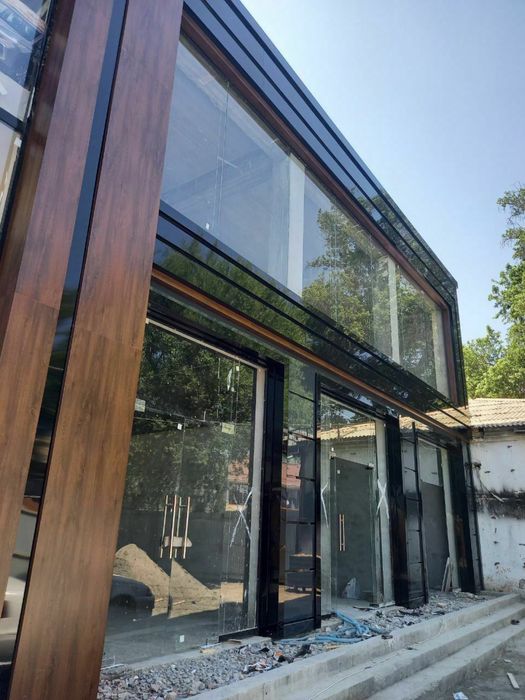 Аликафон/алюкобонд/алибонд/алкобонд/алкапон/мантаж хизматлари