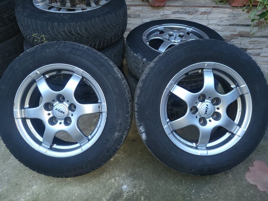 Jante aliaj r15 5x112