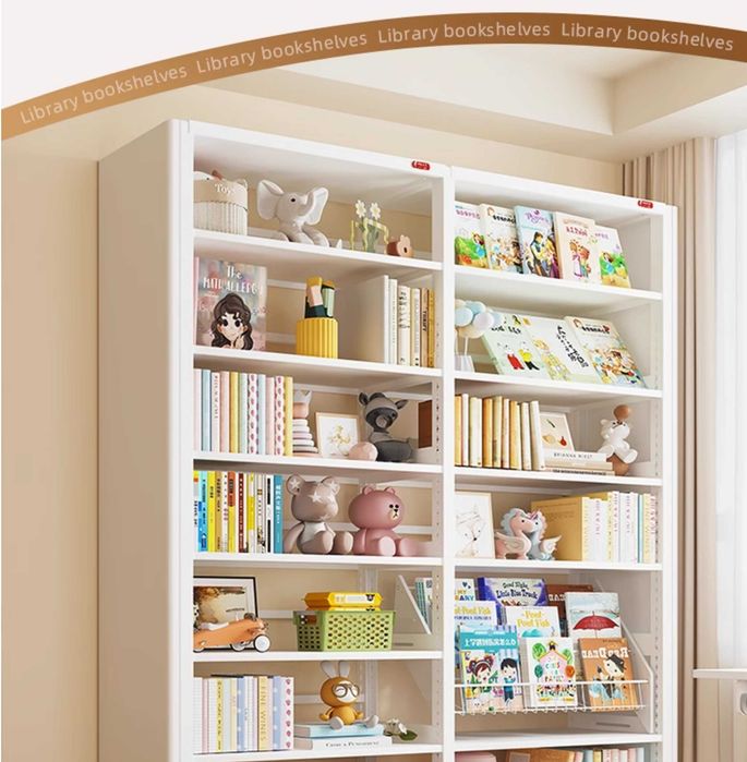 Uy uchun metall kitob javoni/Po‘latdan tayyorlangan kitob javoni