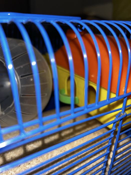 Клетка для хомяков