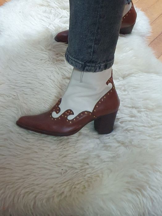 Боти Camel Roxy San Marino .37кожени стилни