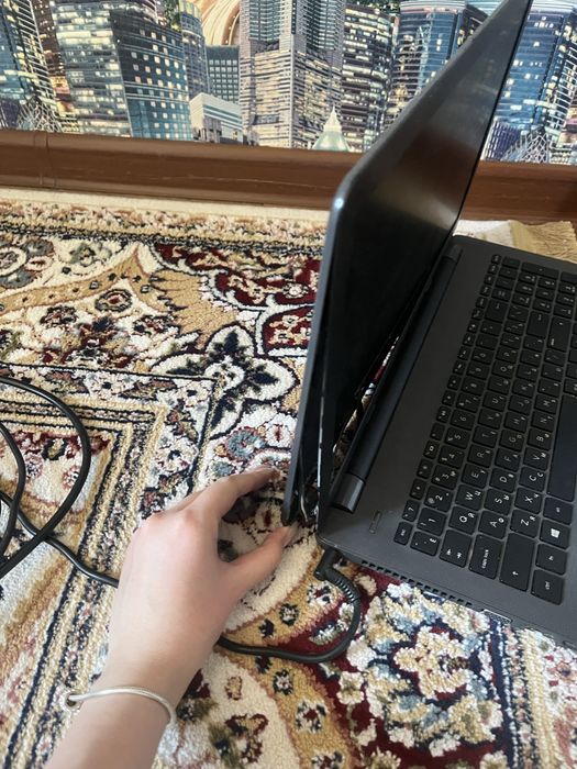 Ноутбук HP Intel Core  SSD