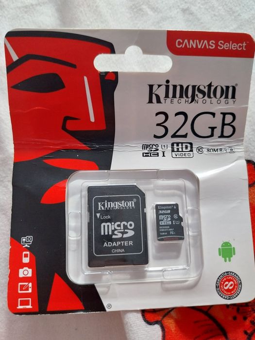 Vând card de memorie nou nout