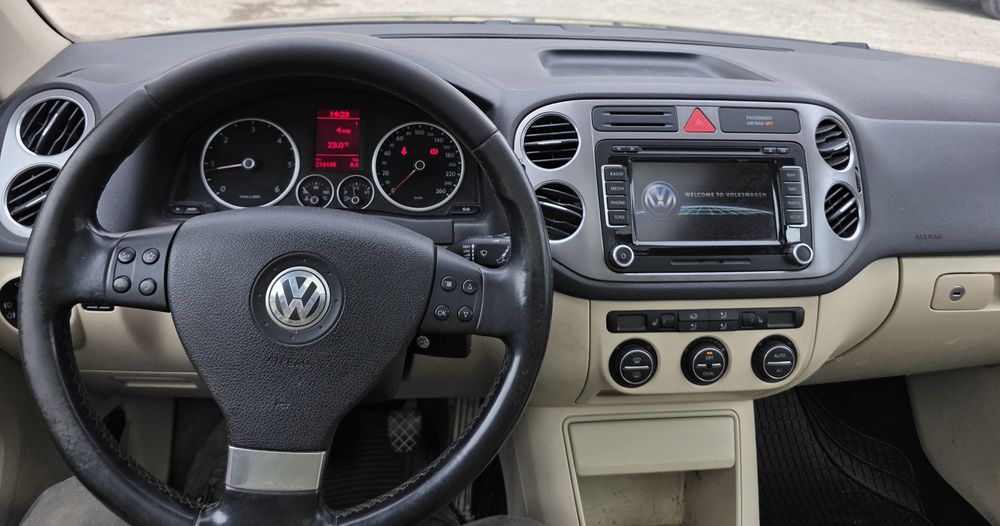 Volkswagen Tiguan 4x4 2.0 TDI