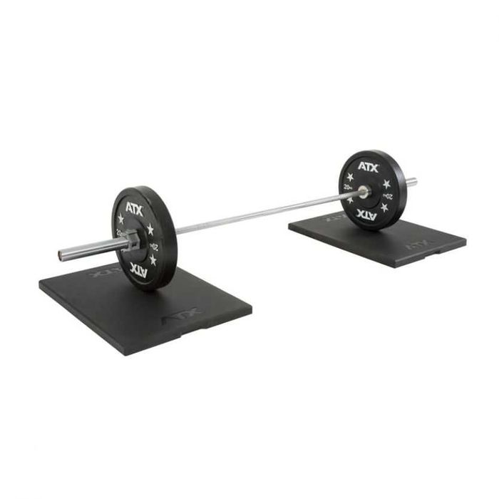 Ударопоглъщащи Плочи за Щанга ATX, Настилка за Щанги, Фитнес Плочи