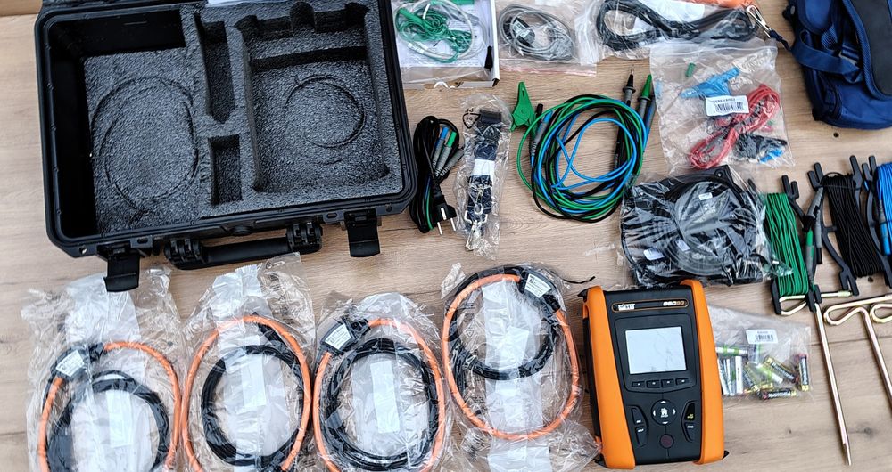 Teste ht gsc60 siguranta electrica , sisteme fotovoltaice. Nu fluke