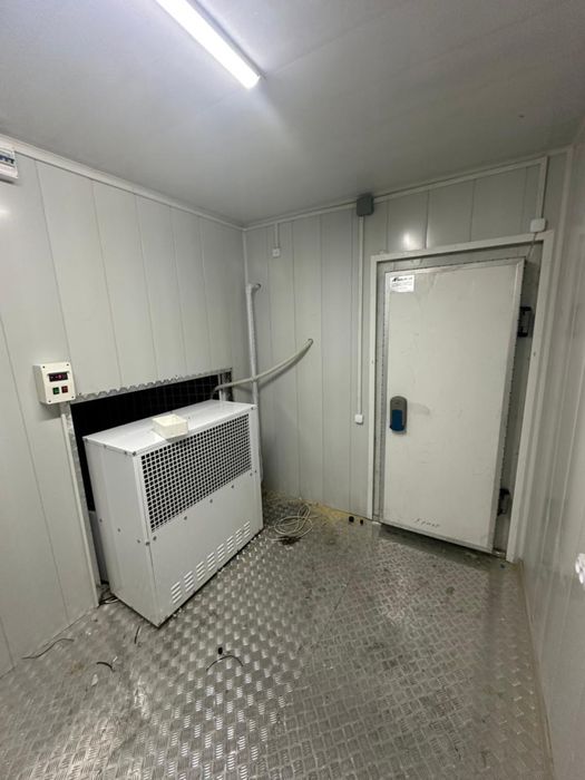 Морозильные рефконтейнера 40 и 20 тонн