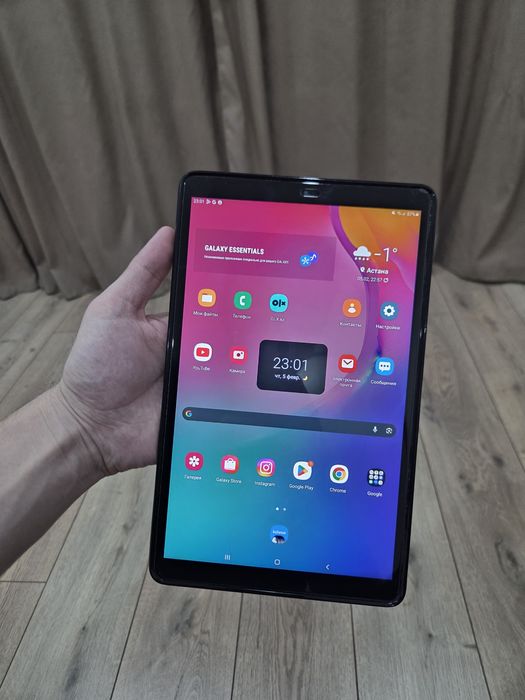 Samsung планшет.