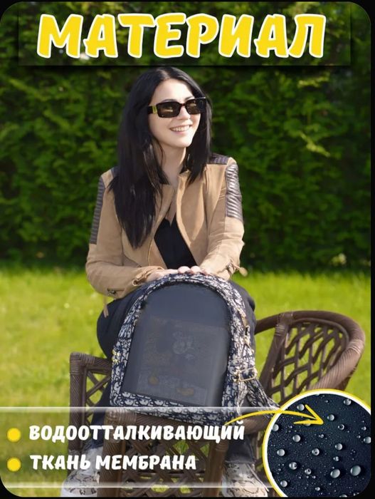 Городской 7j рюкзак с LED-экраном для детей, подростков и взрослых