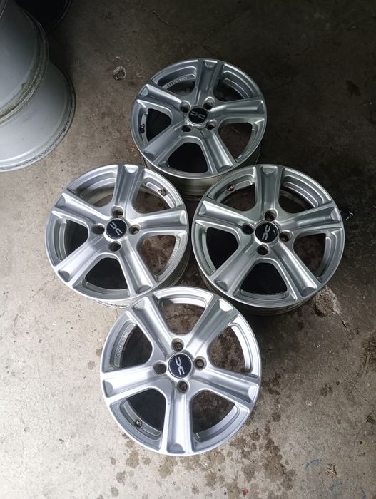 4jante aliaj 4x100 R15 Dacia Logan 3 4 MCV stepway Renou