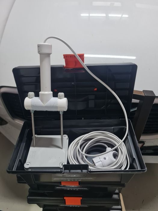 Vand asomator pentru sacrificarea animalelor