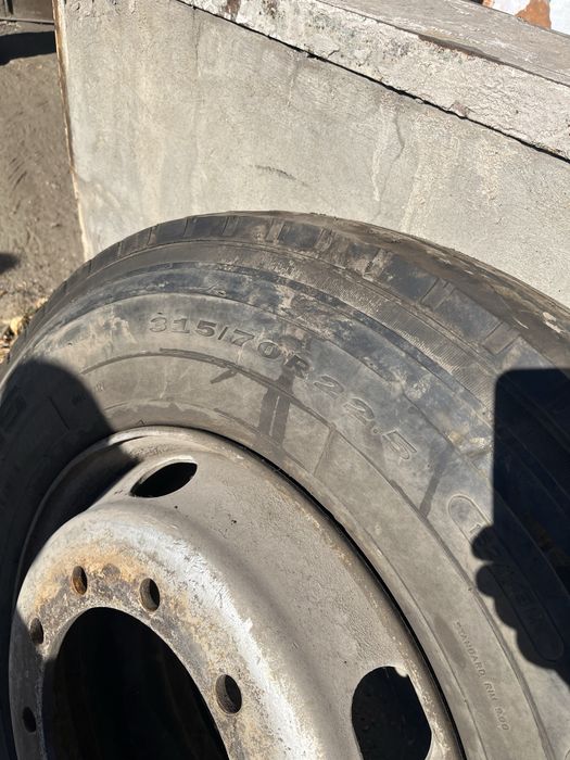 Колеса в сборе спецтехника