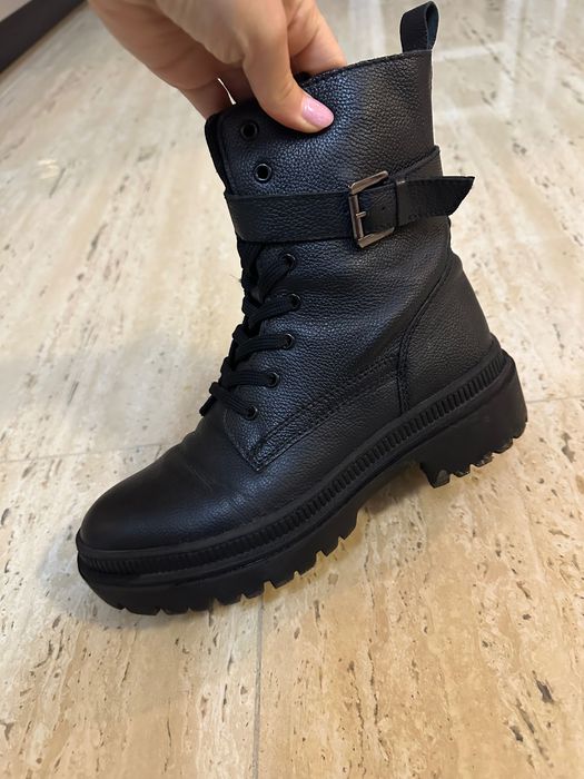 Ghete piele naturala