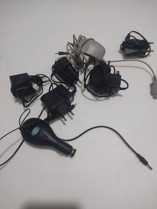 Зарядные устройства для старых телефонов