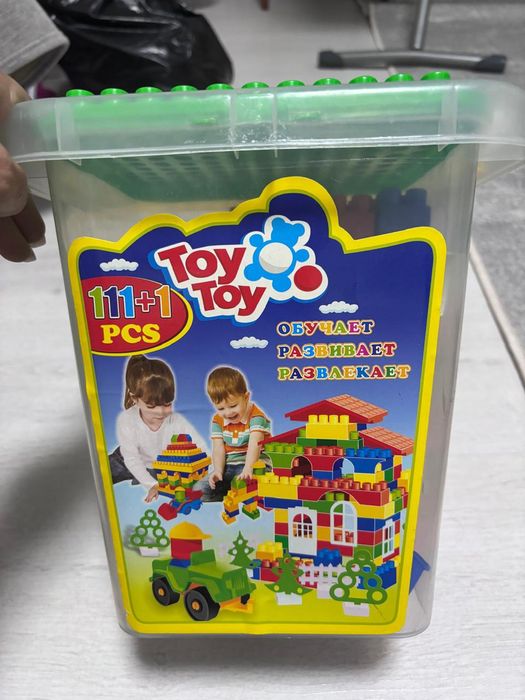 Конструктор для детей 3+