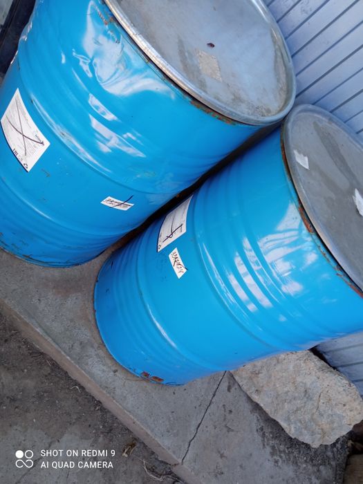 Бочки чистые пищевые