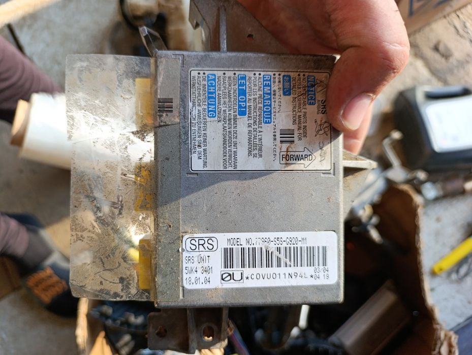 Хонда Сивик 7 дизел Радиатори, аербег,датчици, рамена чистачки,