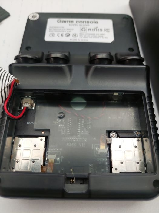 Card Jocuri R36s  consola jocuri retro