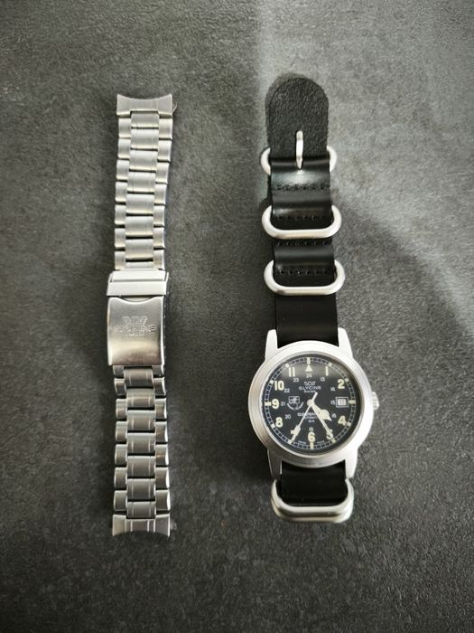 Ceas Glycine Clostermann rar