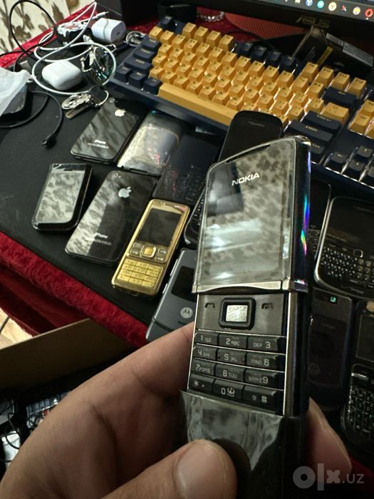 Nokia 8800 Sirocco Black