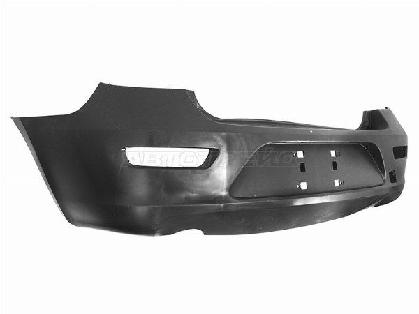 Бампер задний  Chevrolet Cruze