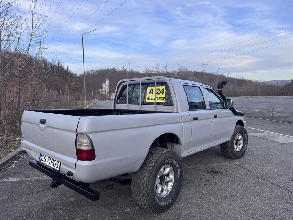 Mitsubhisi l200 Accept Variante