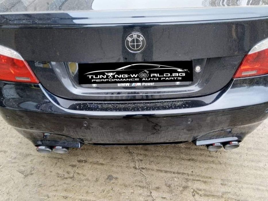 ИСТИНСКИ КАРБОН Лак накрайници гърне Akrapovic M Power акрапович rs