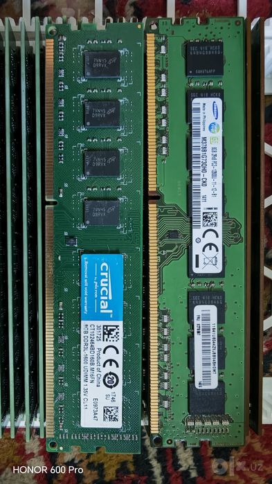 Samsung DDR3 8gb 1600mhz