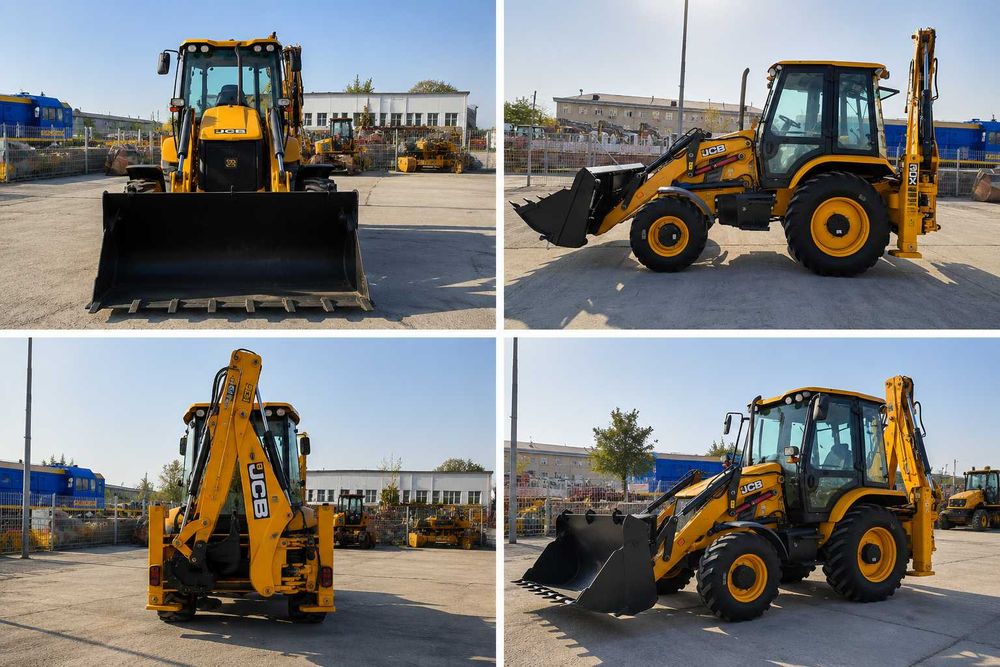 Экскаватор-погрузчик JCB 3CX PLUS (ТЕЛЕСКОП)